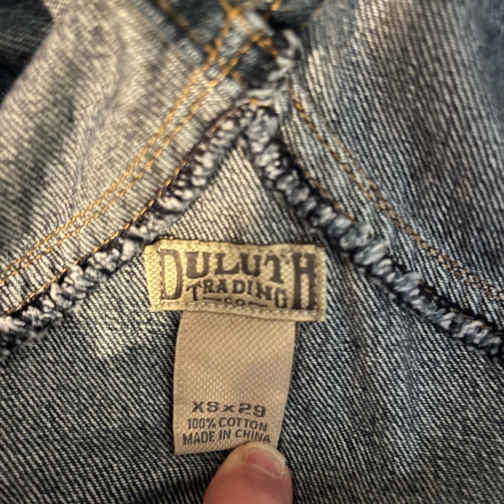 Duluth bibs xs ~29